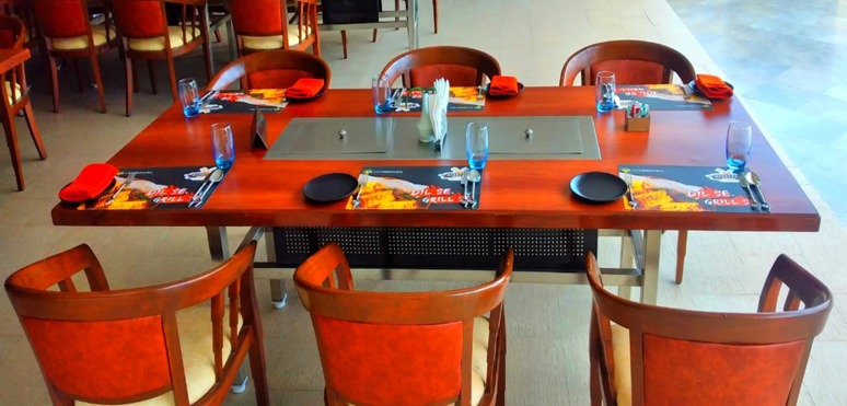 Barbeque Nationa Table